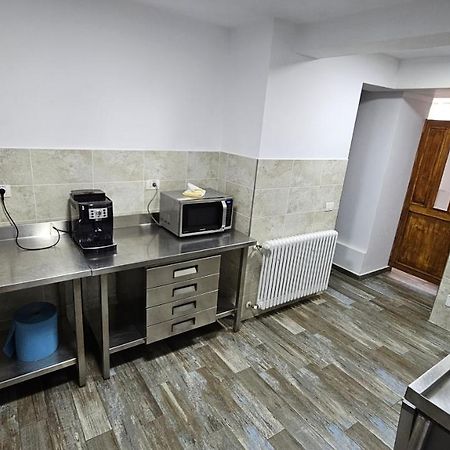 Pensiunea Tesoro Corbeni Buitenkant foto