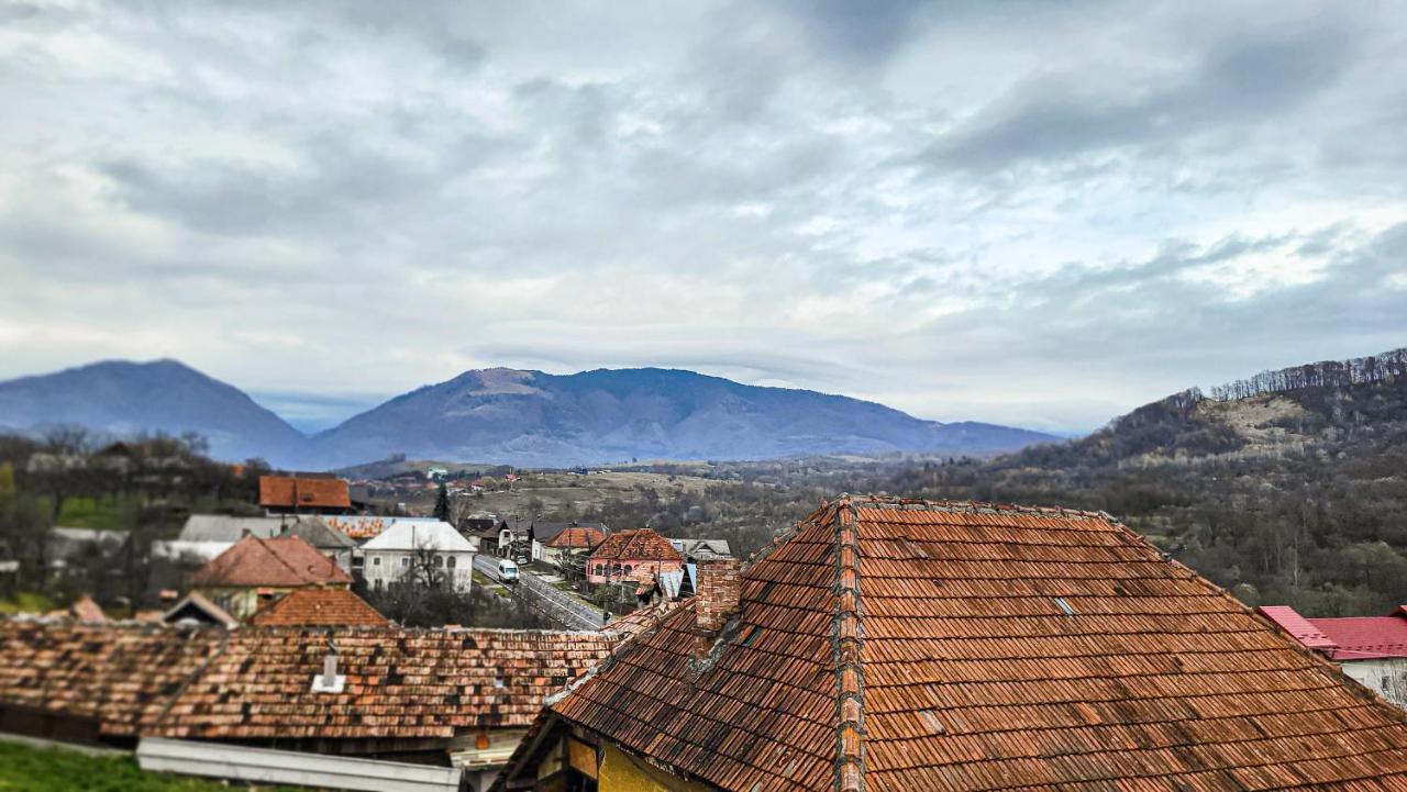 Pensiunea Tesoro Corbeni Buitenkant foto