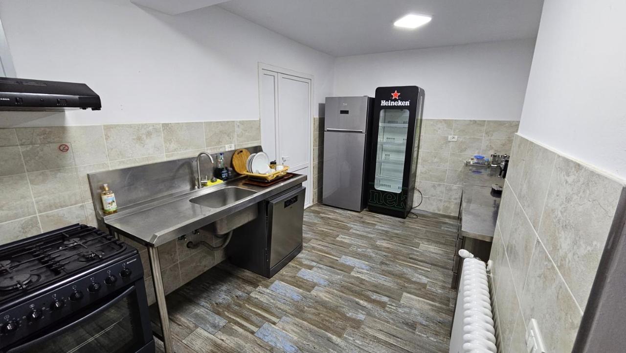 Pensiunea Tesoro Corbeni Buitenkant foto