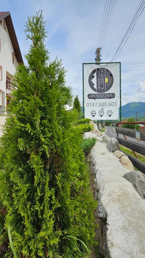 Pensiunea Tesoro Corbeni Buitenkant foto